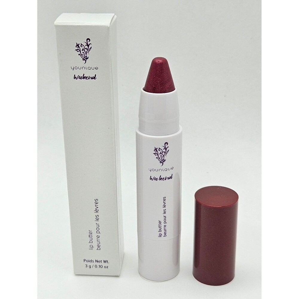 Younique Weekend Lip Butter Mall Day New in Box Discontinued